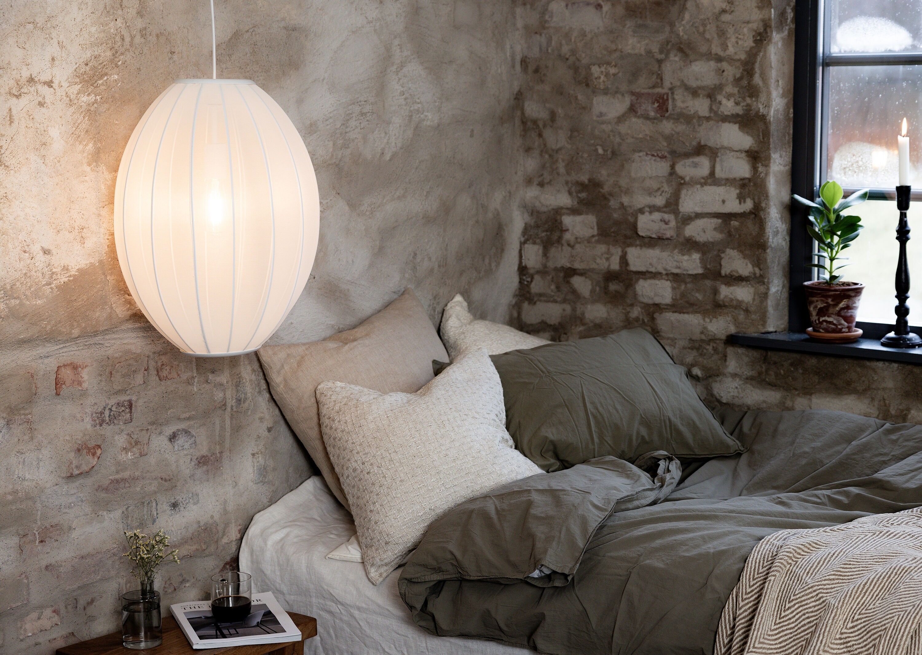 FLORENCE Pendant 40 White