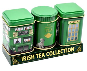 MODÈLE IRLANDAIS DESIGN SET DE 3 MINI SAVEURS DE THÉ 1