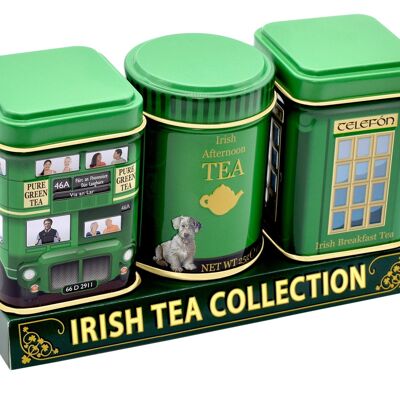 Irish model design set of 3 mini tea flavours