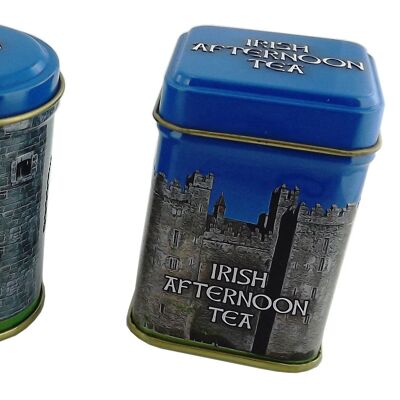 Irish castle design set of 3 mini tea flavours