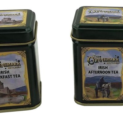 Irish scene design set of 3 mini tea flavours