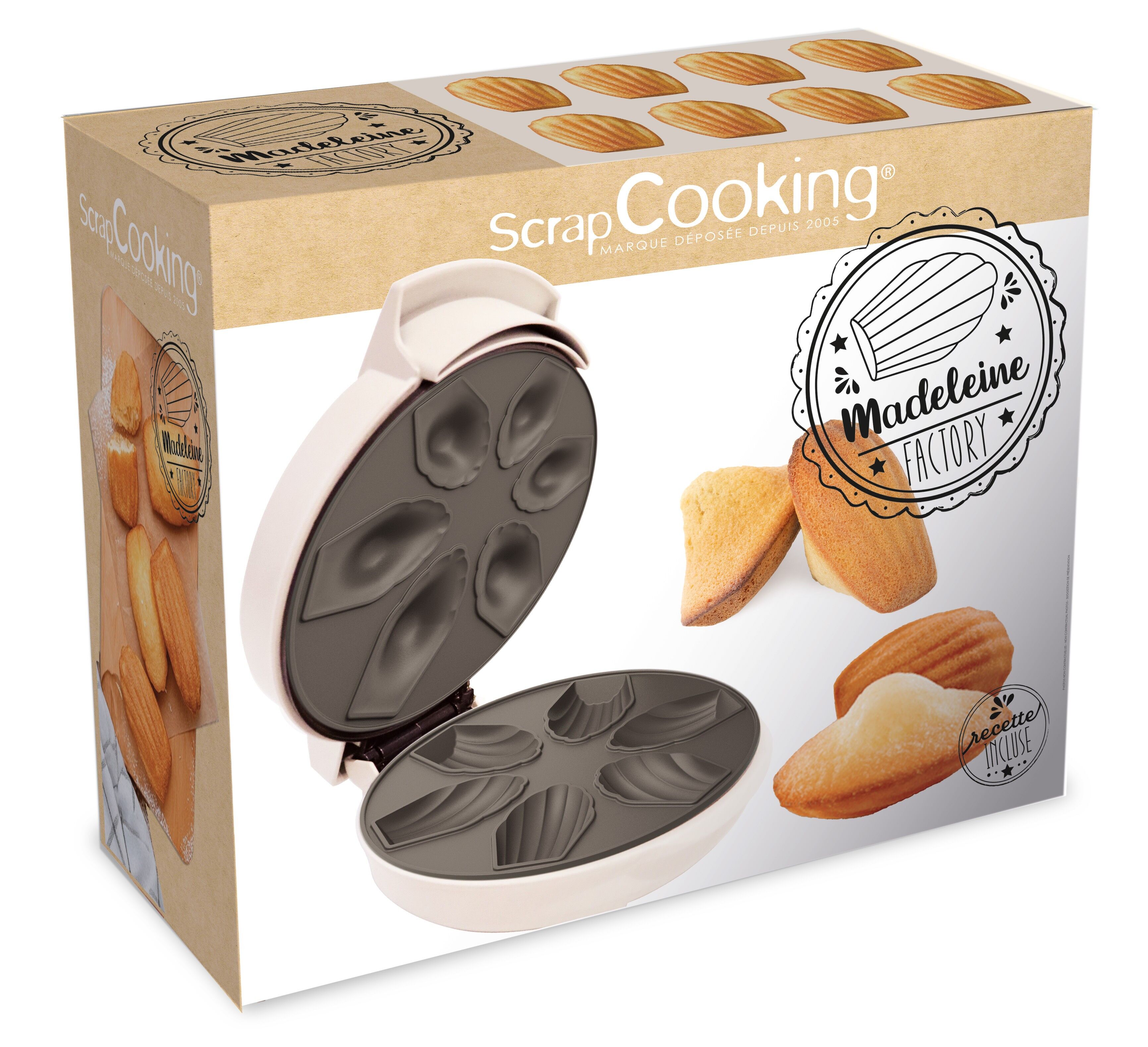 Fabricante de magdalenas / Fábrica de magdalenas