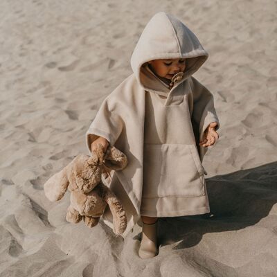 Mantella invernale per bambini - Petit Amour beige