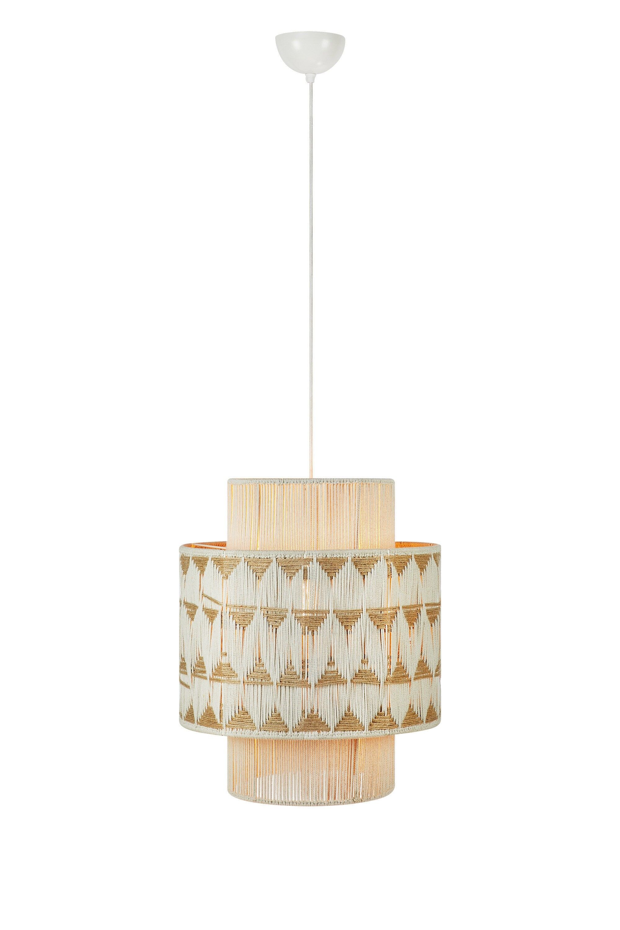 ANO Pendant 1L Beige/Nougat