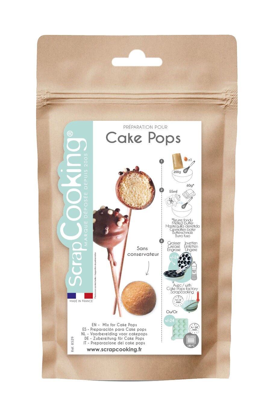 Préparation cake pops 200g