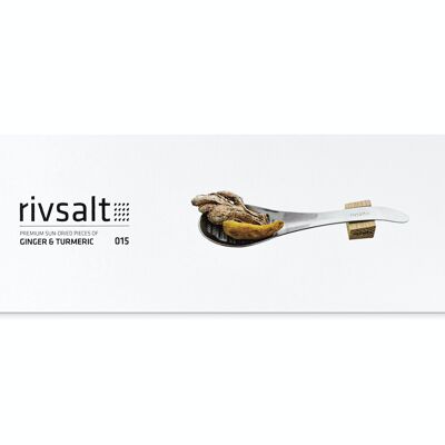 Rivsalt GINGER & TURMERIC Gift Set