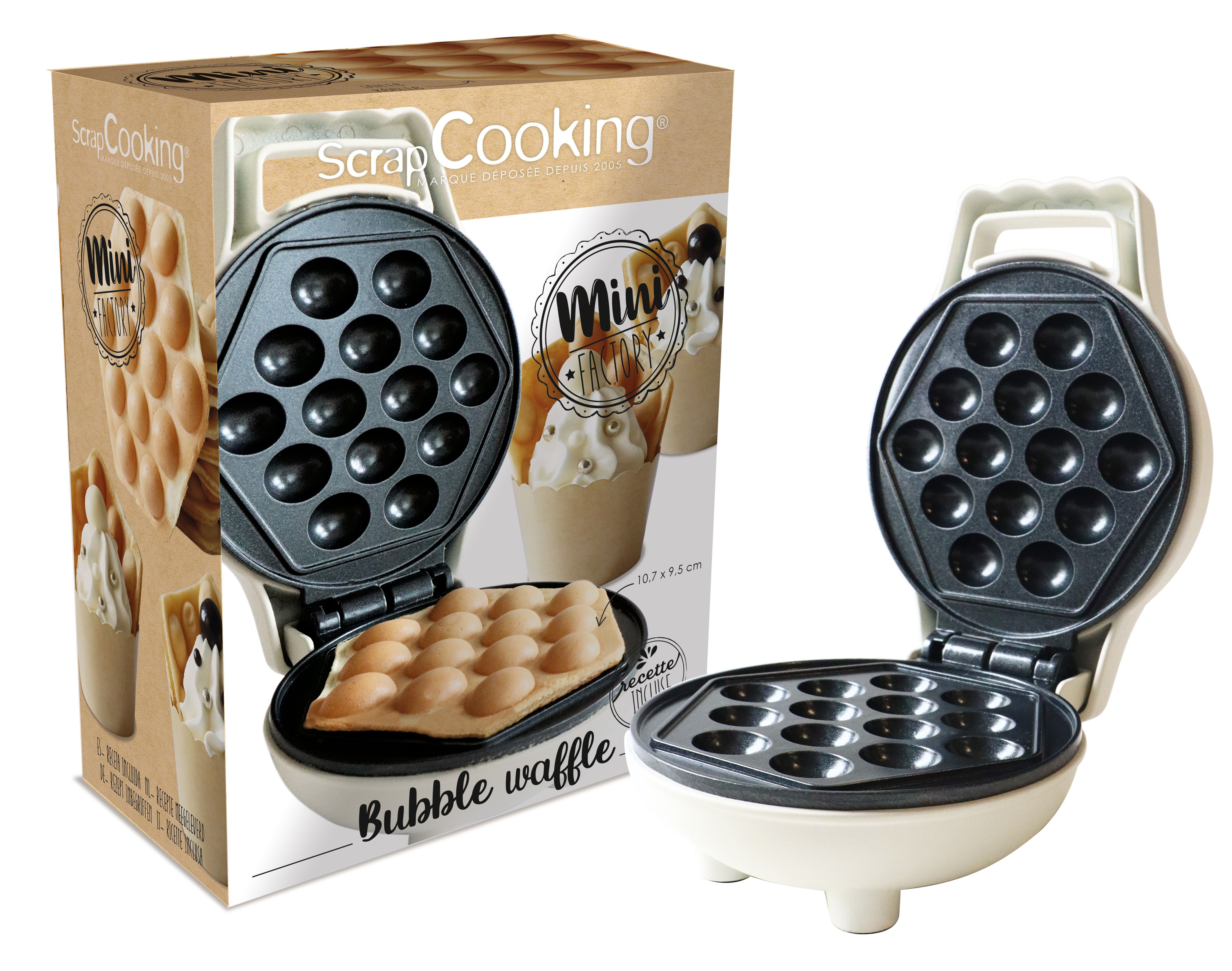 Mini-Bubble-Waffeleisen / Mini-Fabrik-Bubble-Waffeleisen