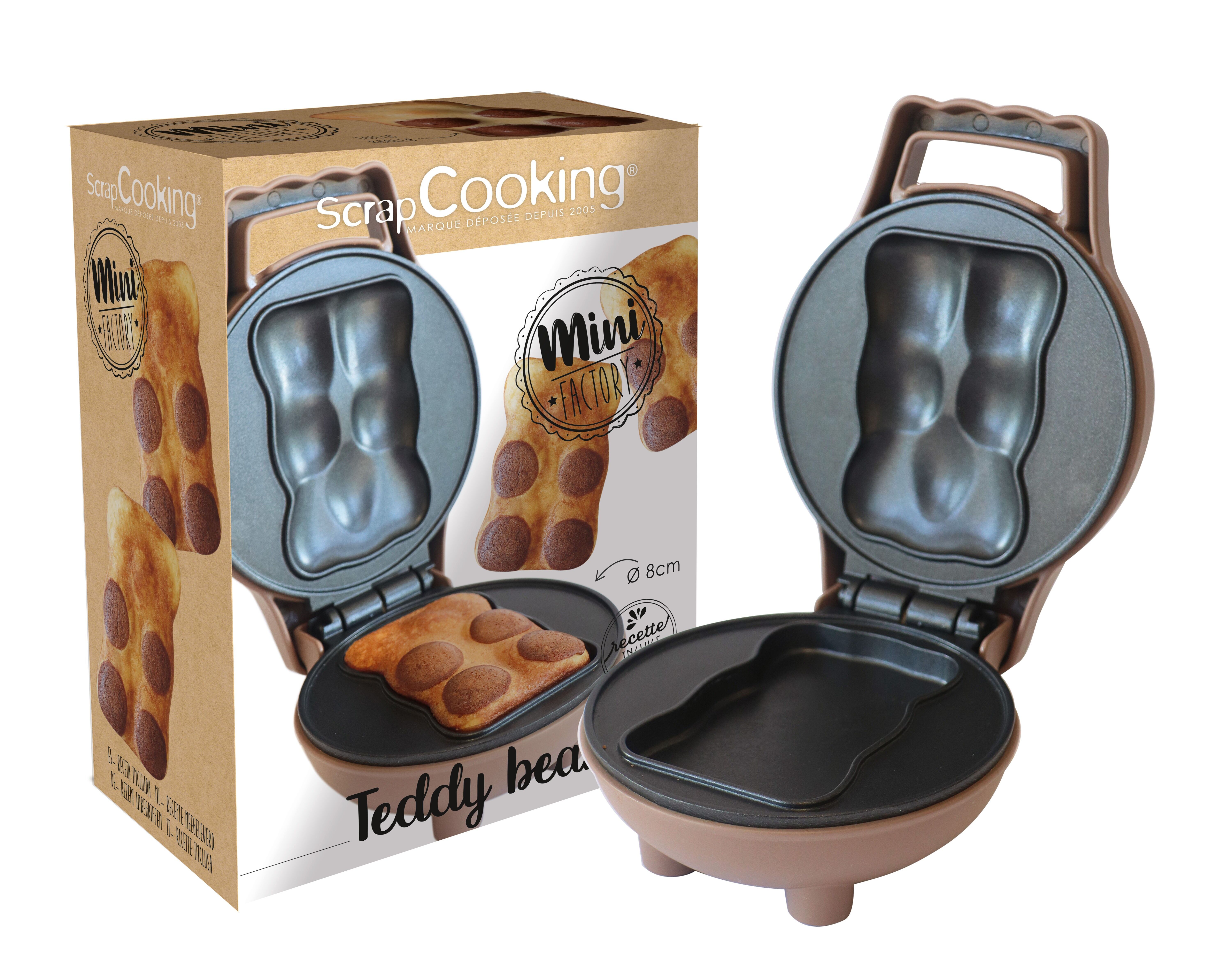 Dispositivo para mini ositos de peluche / Fábrica de mini ositos de peluche