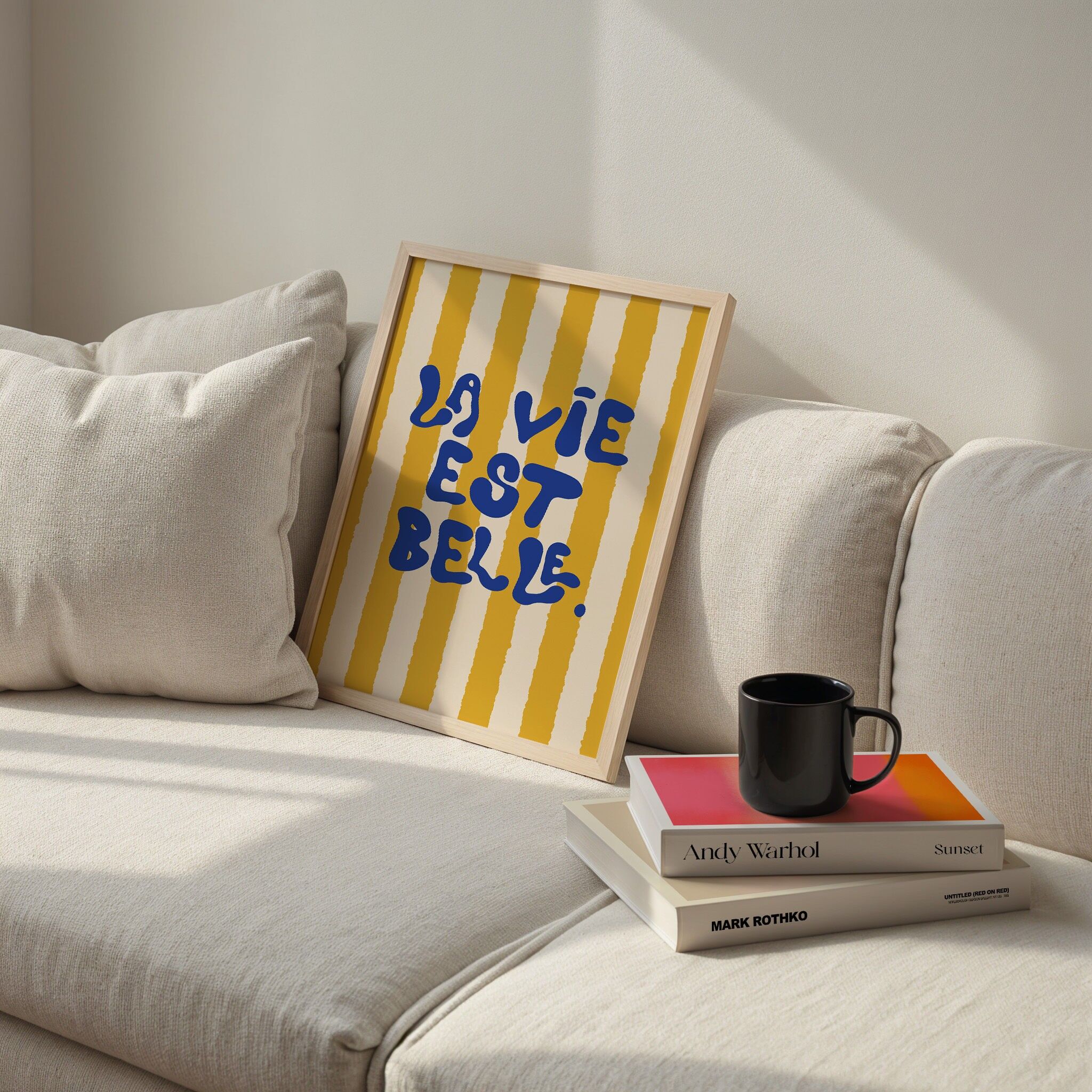 Das Leben ist ein schönes Poster