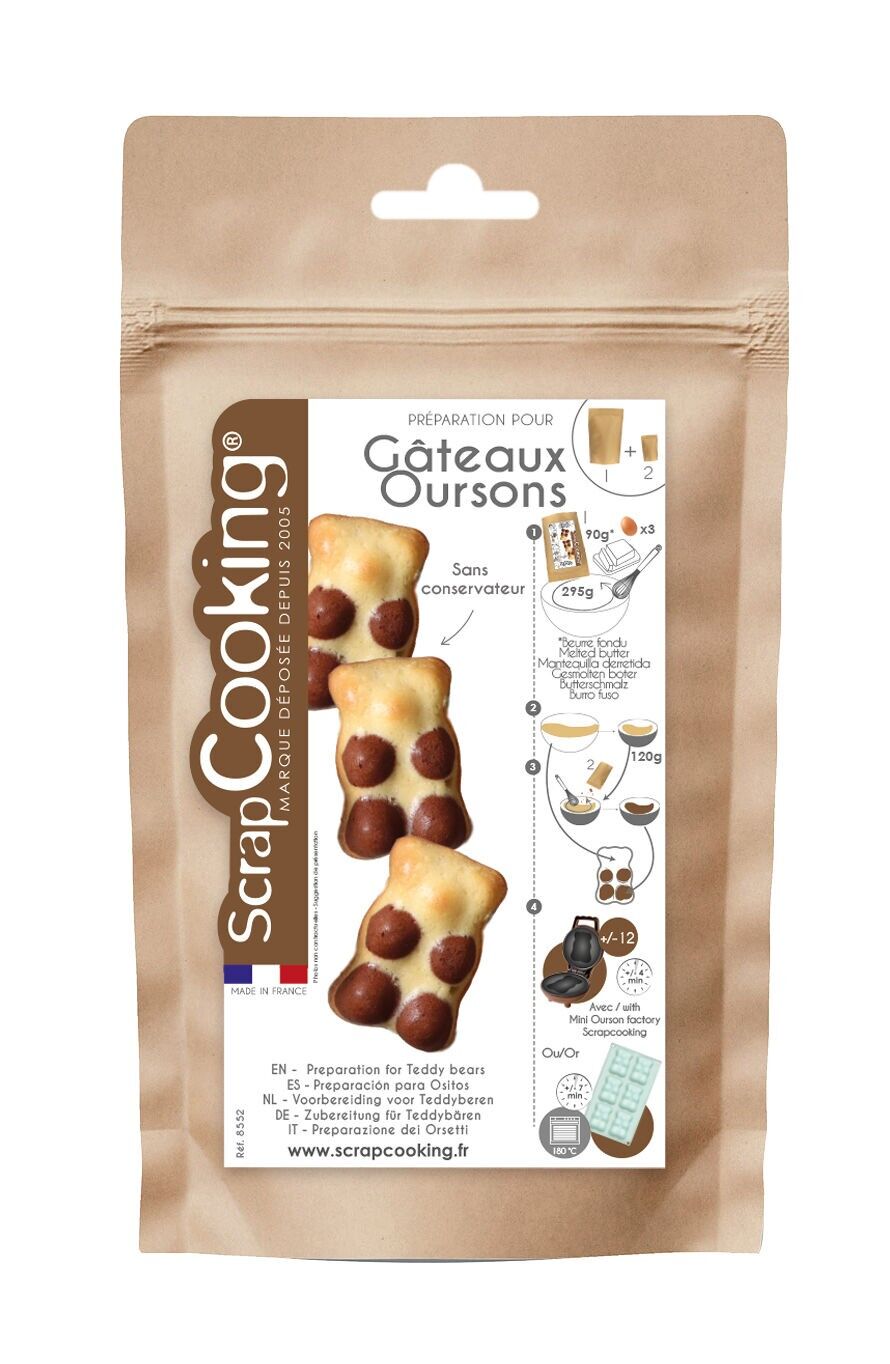 Teddybärzubereitung 295g