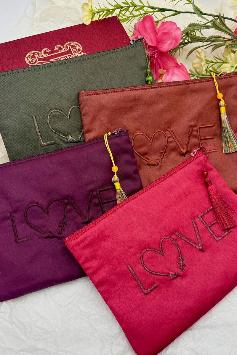 Borsa per il trucco Love Cotton CY101DM