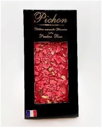 Tablette Praline Rose