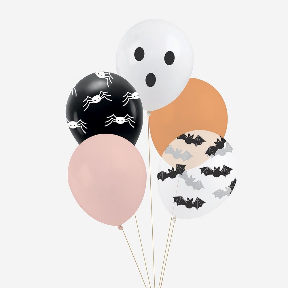5 Halloween Balloons