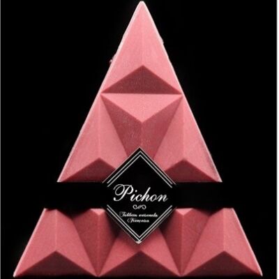 Triangolo di cioccolato Ruby (confezione nera)