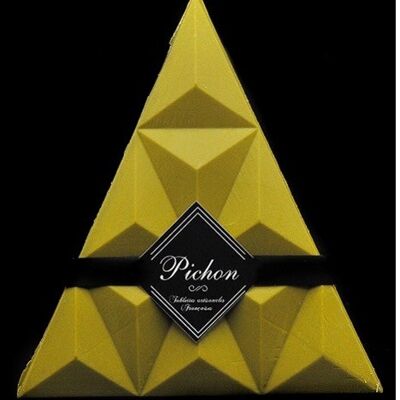 Chocolate triangle Matcha green tea (black packaging)