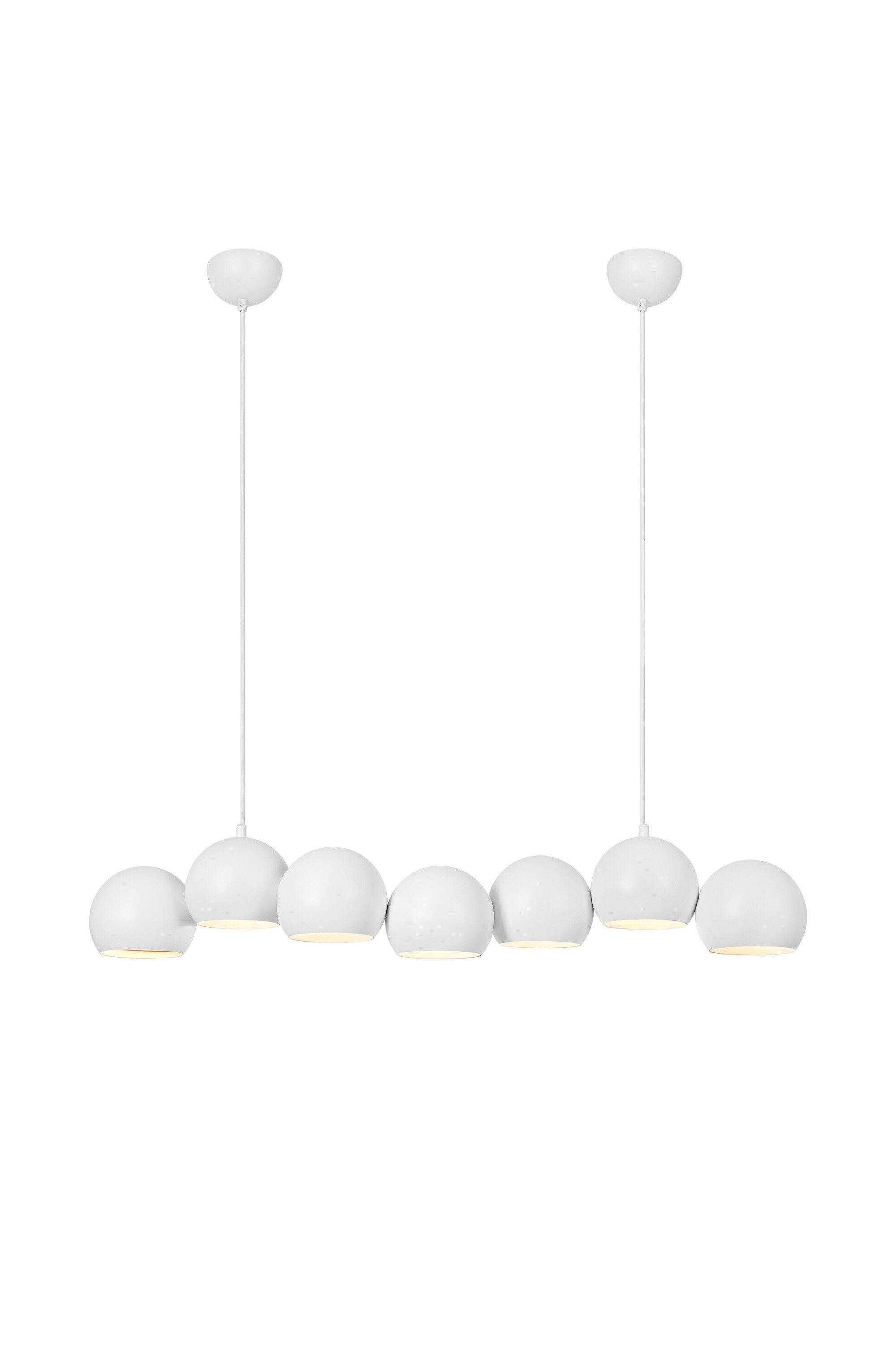 CUPOLO Pendant 7L Sand White