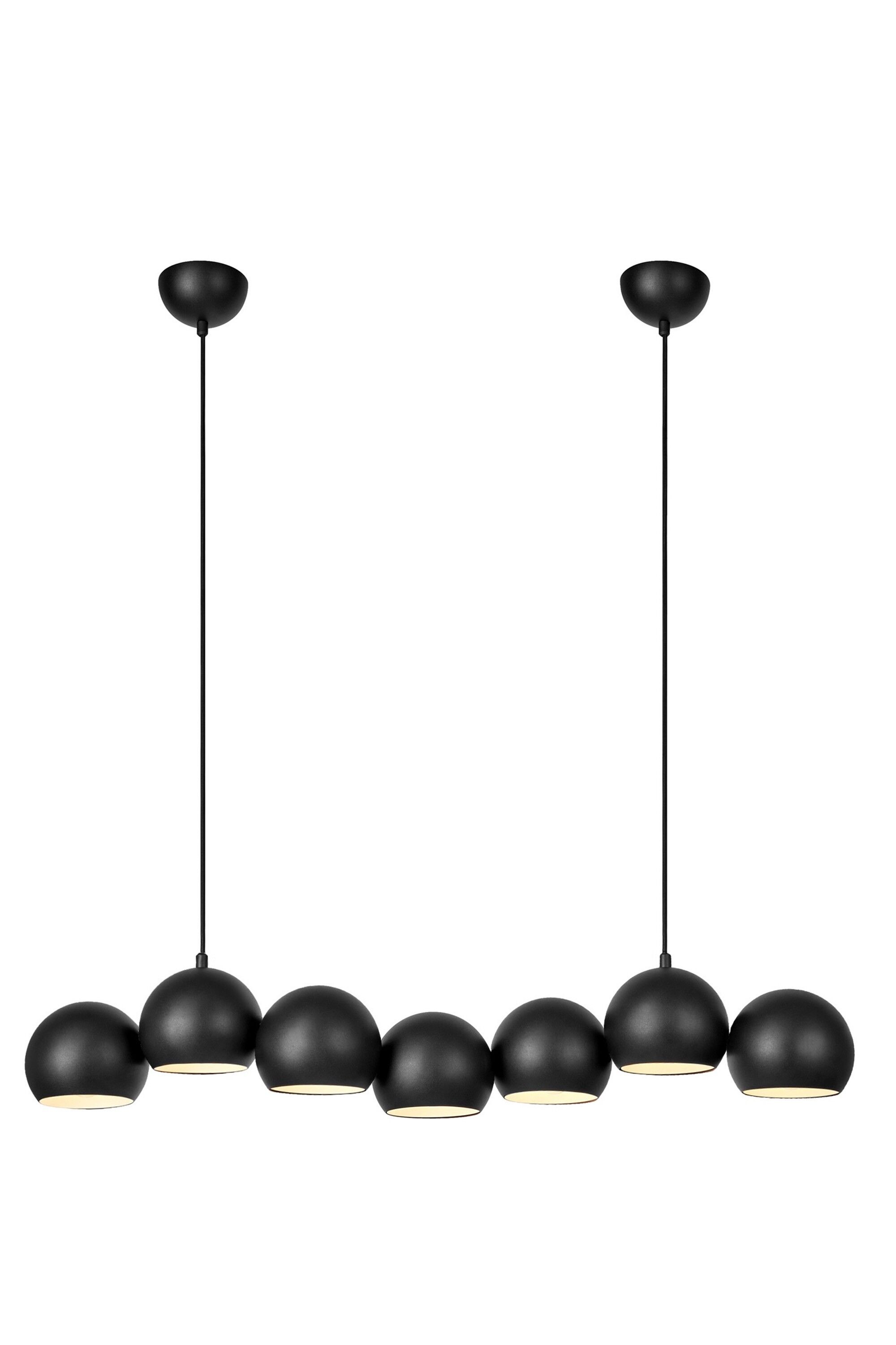 CUPOLO Pendant 7L Sand Black
