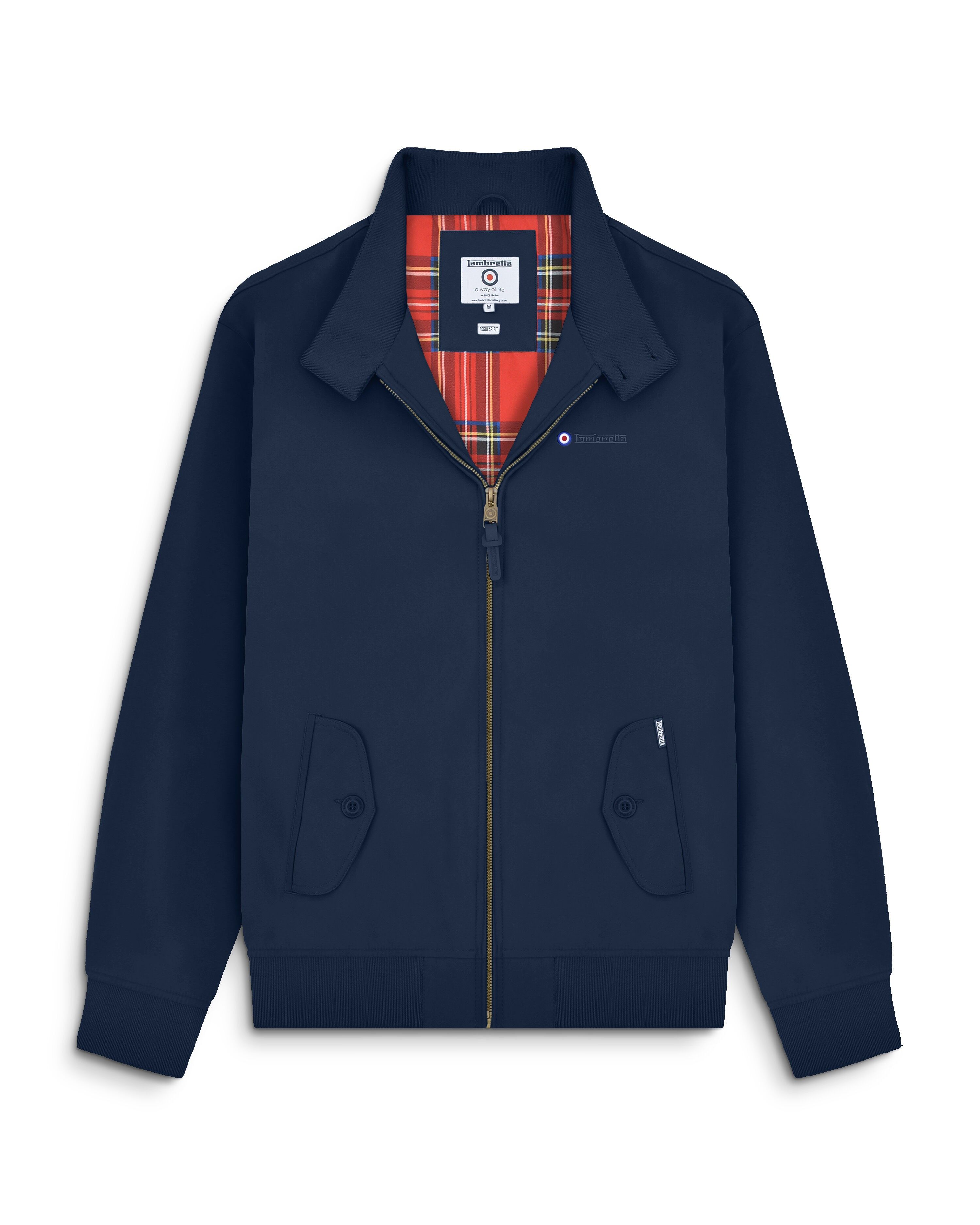 Harrington Navy resistente alla doccia