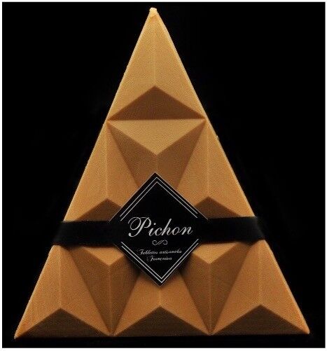 Triangolo cioccolato Blond Dulcey (confezione nera)