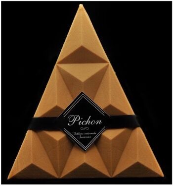 Triangle chocolat Blond Dulcey (emballage noir)
