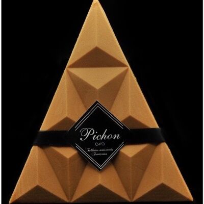 Triángulo de chocolate Rubio Dulcey (embalaje negro)