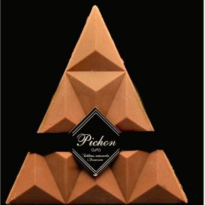 Triangle Vegane Milchschokolade 39 % (schwarze Verpackung)