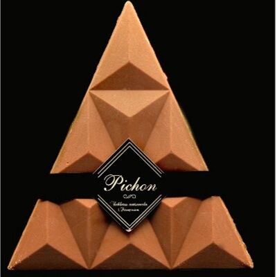 Triangle Vegane Milchschokolade 39 % (schwarze Verpackung)