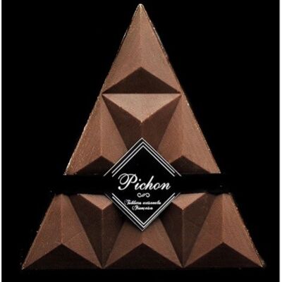 Chocolate amargo triangular 74% (envase negro)
