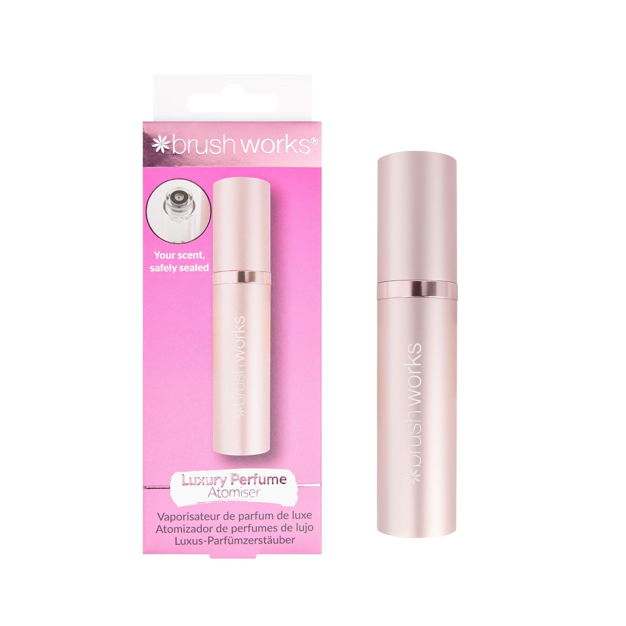 Brushworks Luxury Perfume Atomiser