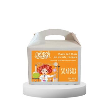 BubblyBubbles® KidsLab - Boîte à savon - Kit de démarrage complet 1