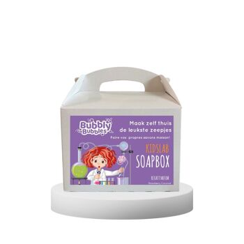 BubblyBubbles® KidsLab - Boîte à savon - Kit de démarrage complet 2