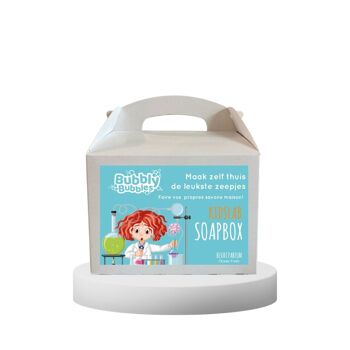 BubblyBubbles® KidsLab - Boîte à savon - Kit de démarrage complet 3