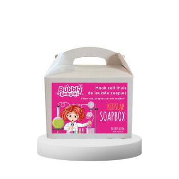 BubblyBubbles® KidsLab - Boîte à savon - Kit de démarrage complet 4