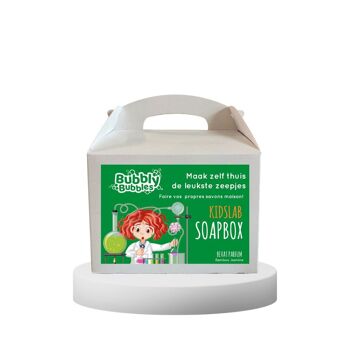 BubblyBubbles® KidsLab - Boîte à savon - Kit de démarrage complet 5
