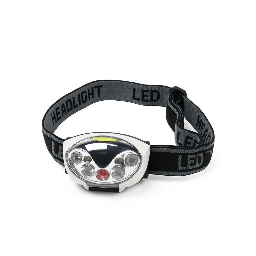 LED Headlamp 6 LEDs – 3 Modes, 41 Lumens, Lighting up to 30m