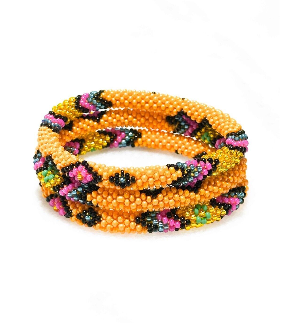 Bracciale nepalese - Fatto a mano