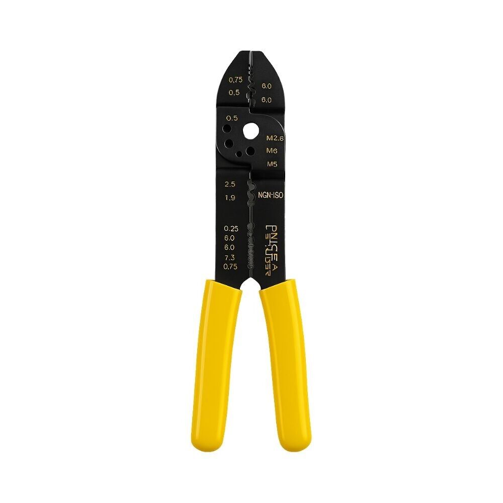 5-in-1 Multi-Function Wire Stripper - Strip, Cut, Crimp, Measure & Cut Bolts