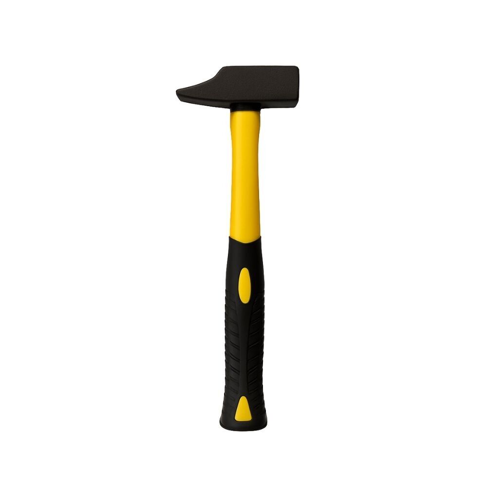 Riveter's Carpenter's Hammer 34 cm - 800 g Ergonomic Handle Yellow and Black