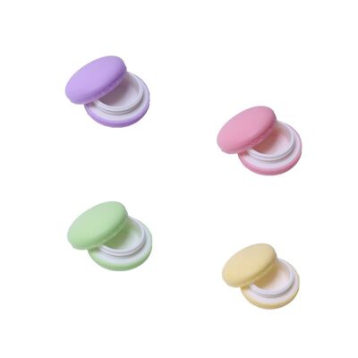 BubblyBubbles® - Boîte de rangement Macaron - Violet