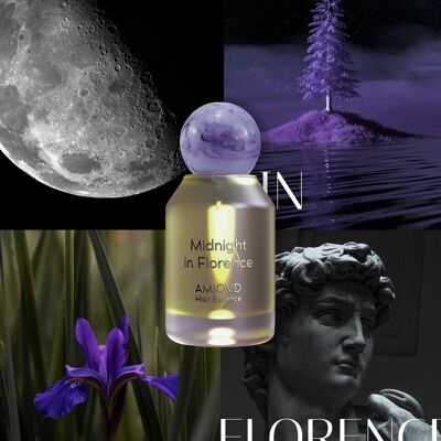 Minuit à Florence - Amioud - Eau de Parfum x Capelli 50ML