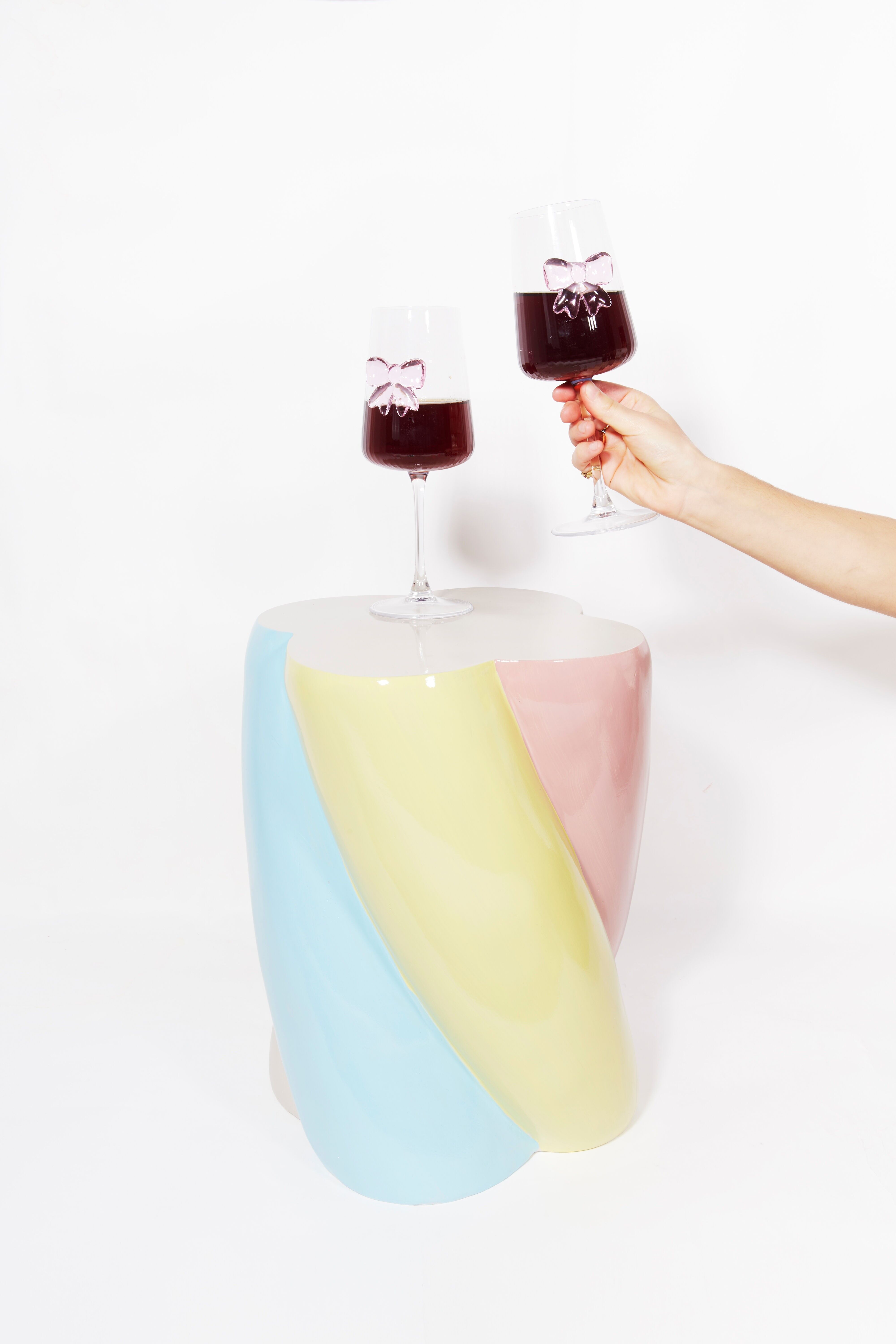 Marshmallow-Beistelltisch