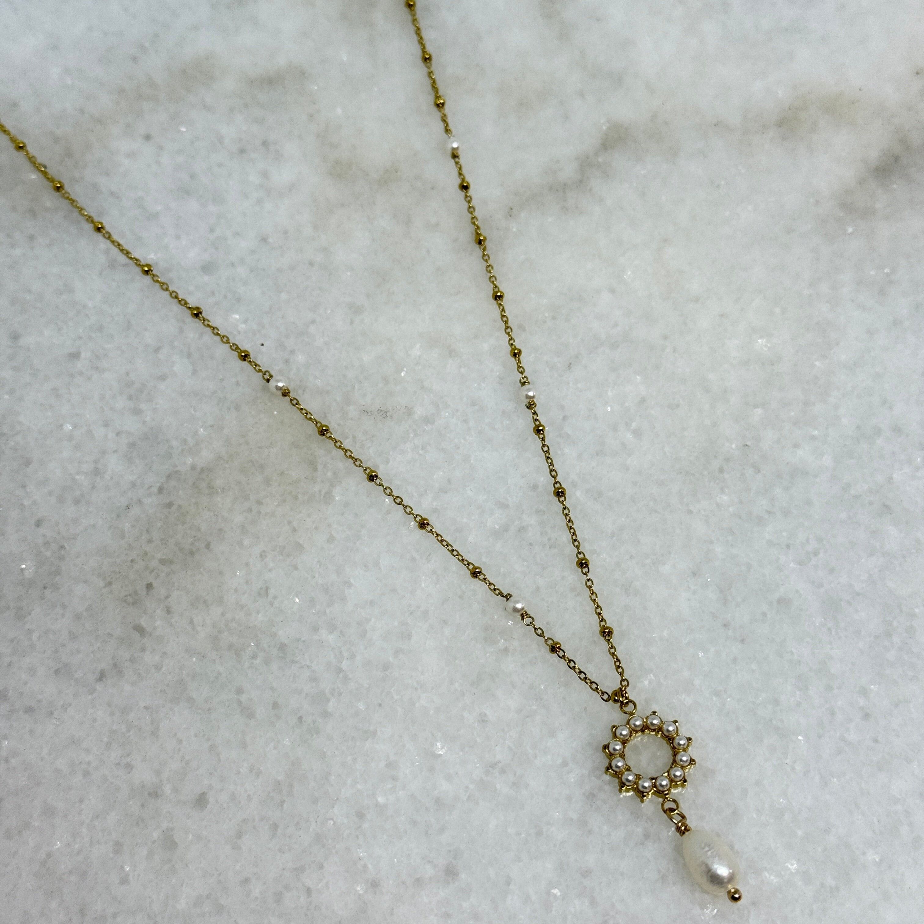 Sautoir Perle d'Eau Douce