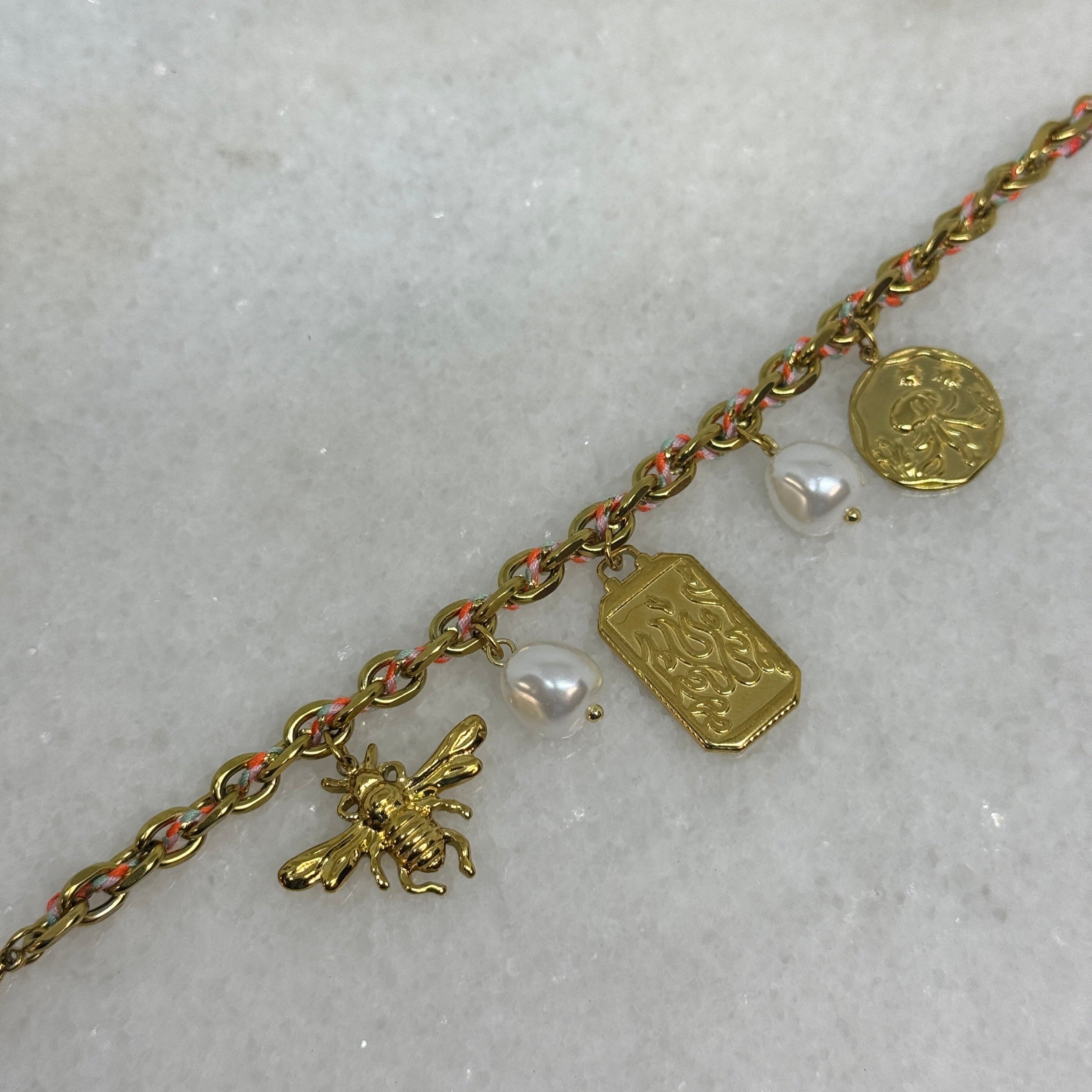 Braccialetto Bacio d'Ape