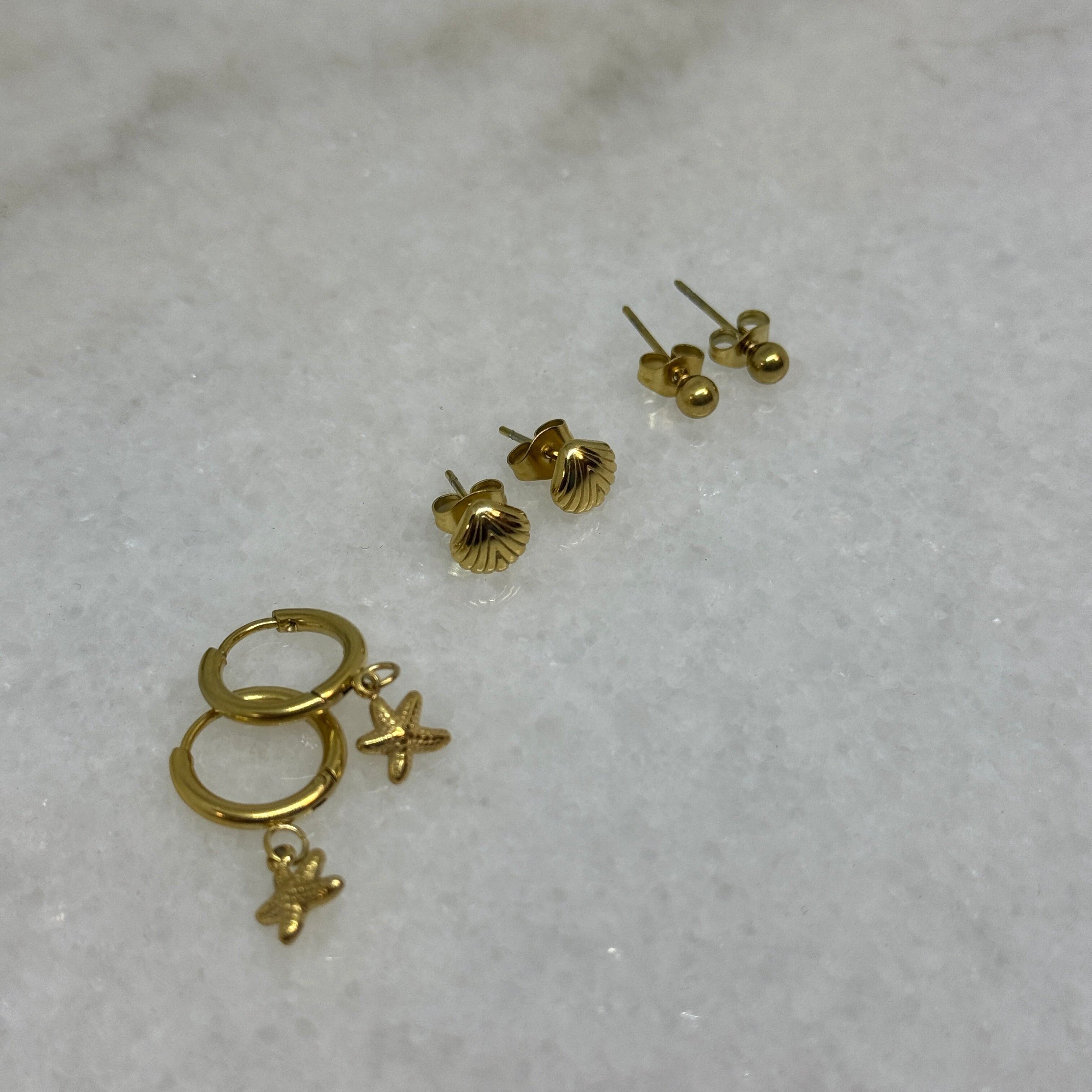 Trio di orecchini Shelly