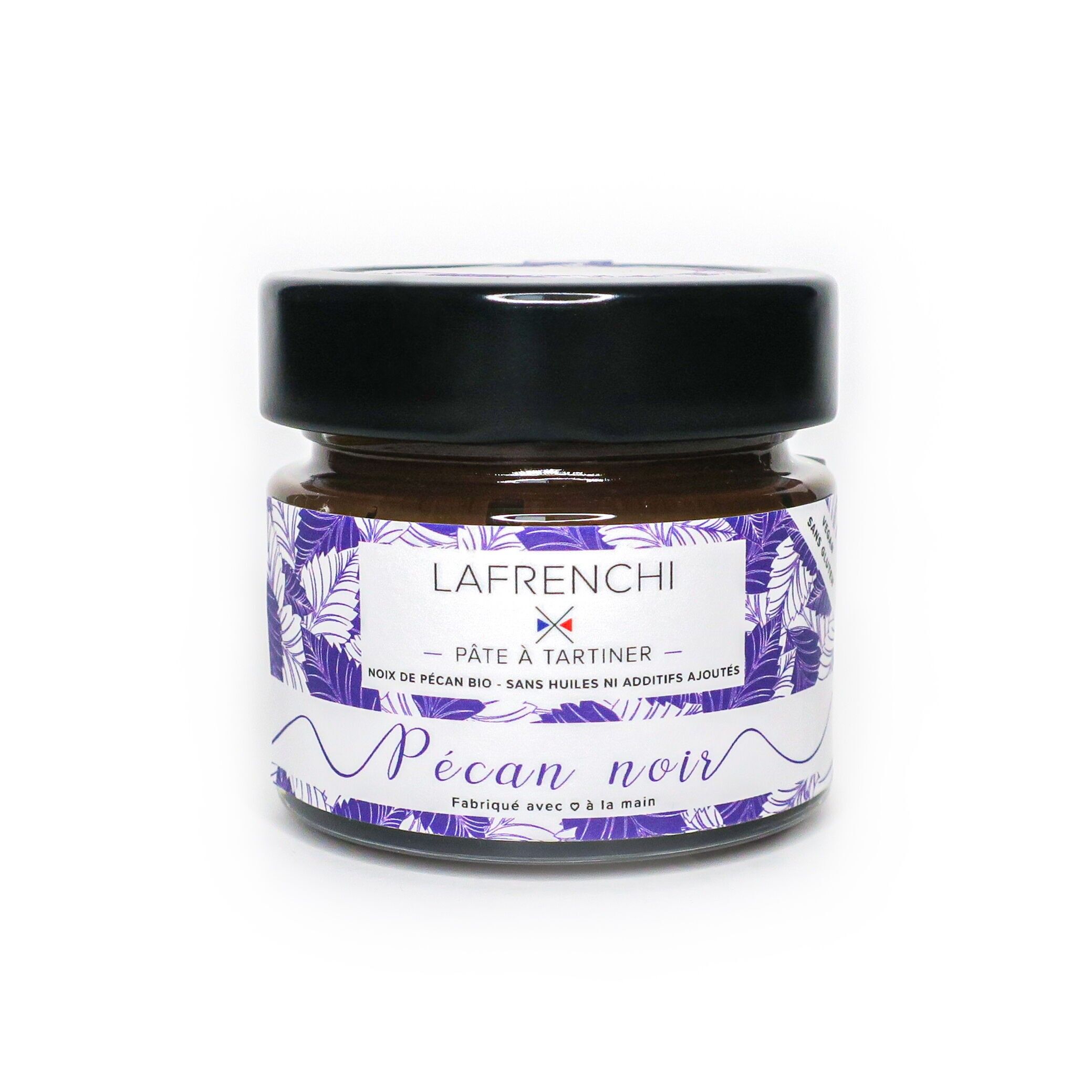 Pâte à tartiner Pécan Noir - 100 g (pour coffret cadeau / box)
