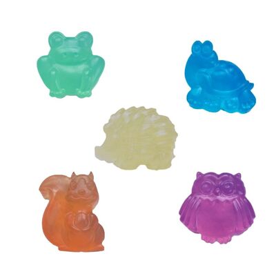 BubblyBubbles® - Figure soaps - PER 5 assorted