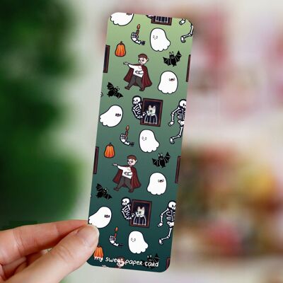 Ghosty's Haunted Mansion | Halloween Bookmark | Reader Gift