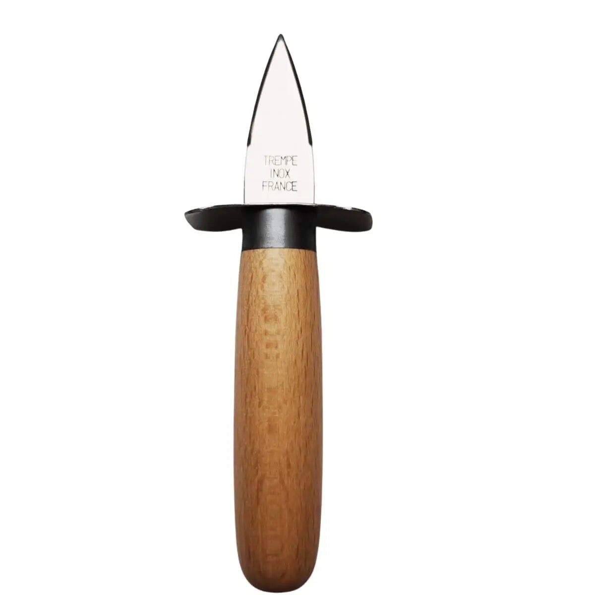 Luxury Oyster Knife with Guard – Handcrafted in Thiers, France