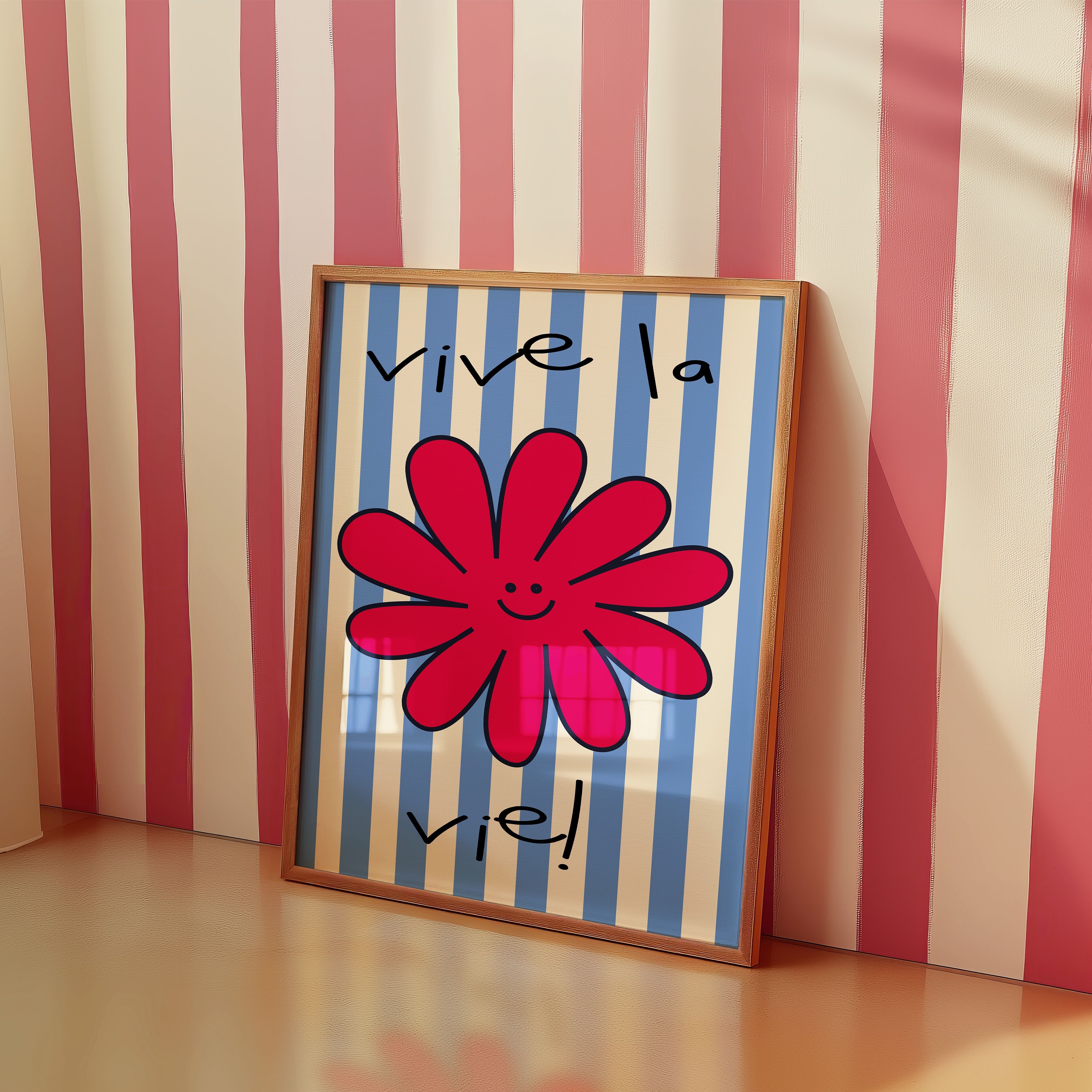 Plakat: ES LEBE DAS LEBEN!