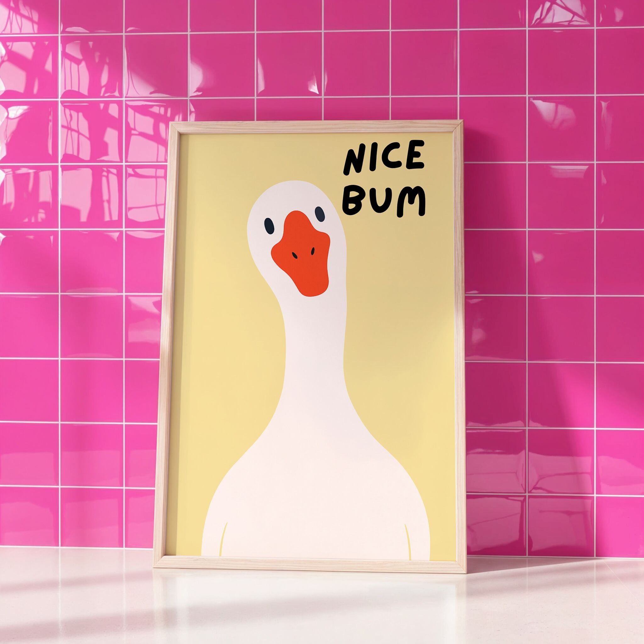 Netter Hintern Poster